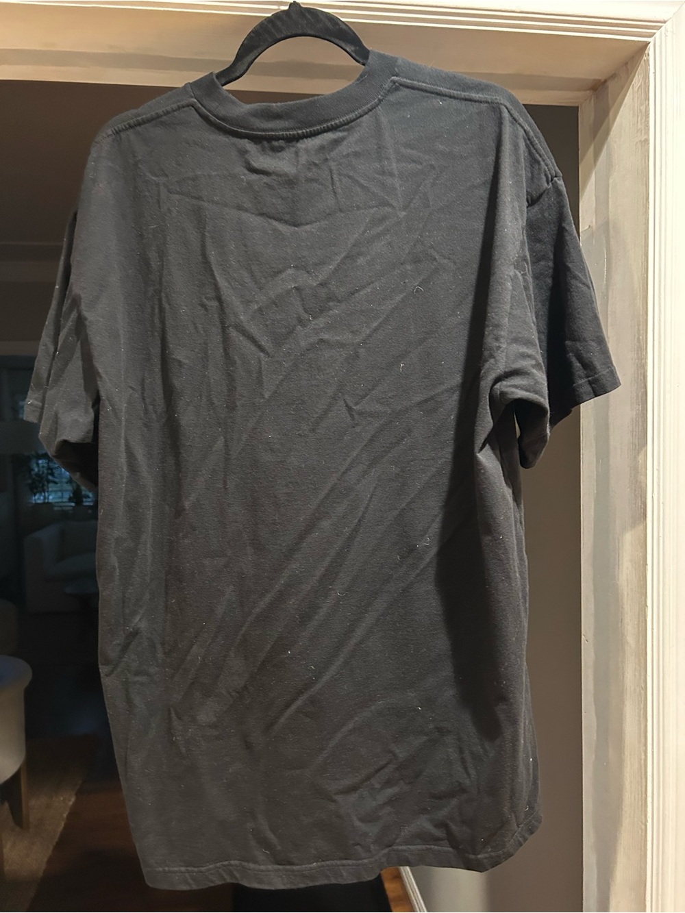Carhartt WIP Black LOVE Tee shirt - Picture 2 of 3
